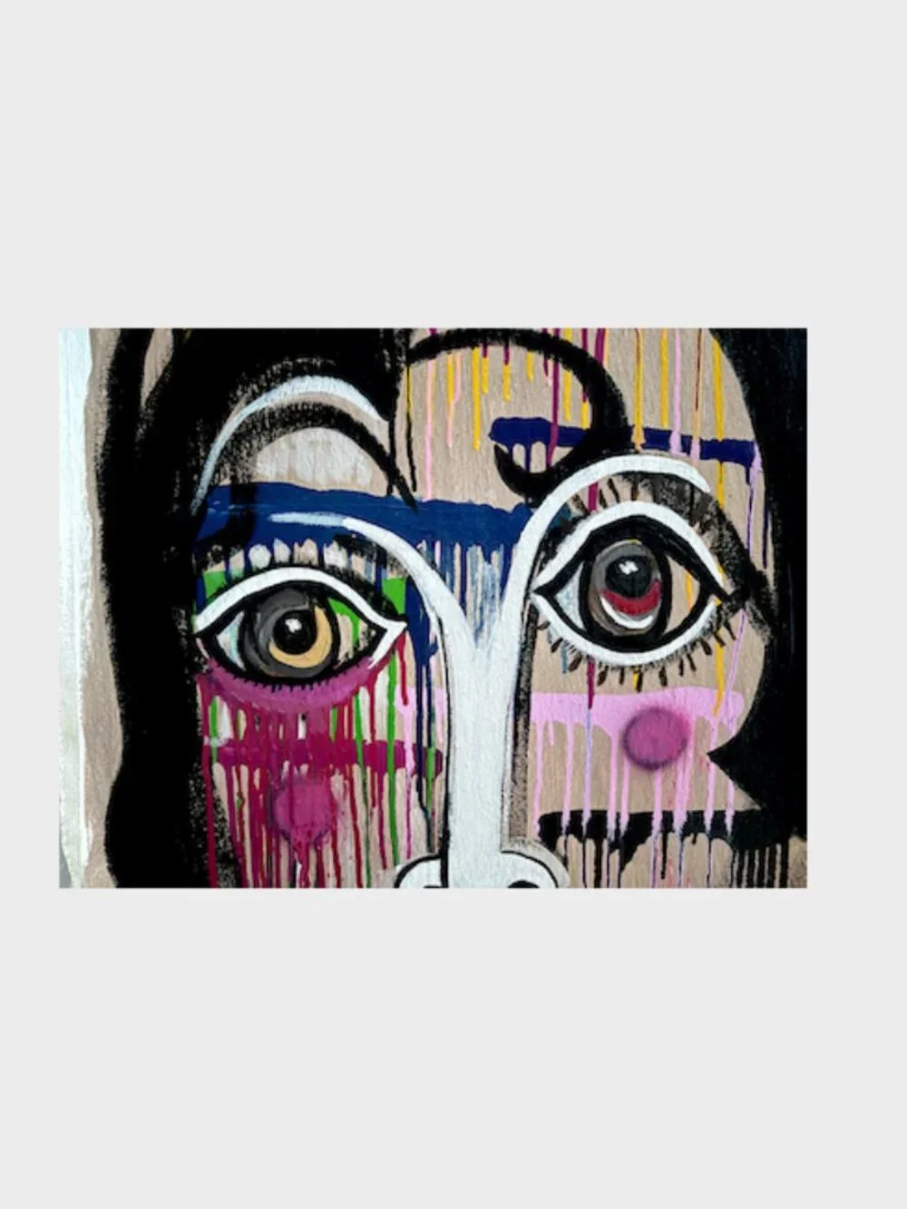 Fine Art Original print signed and dated by @individualactivist artisit